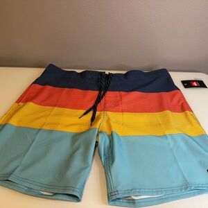 Quicksilver Multicolor Swim Trunks